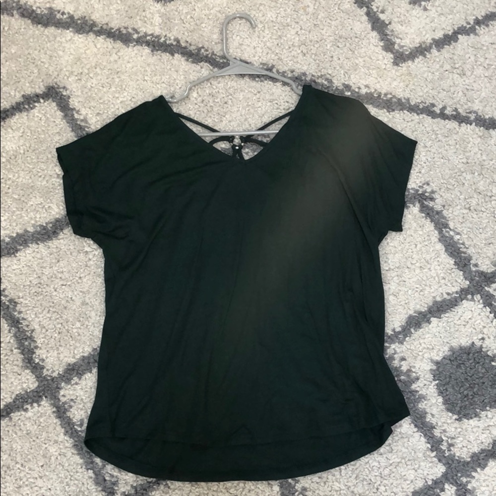 Amorim Back detailed knit top